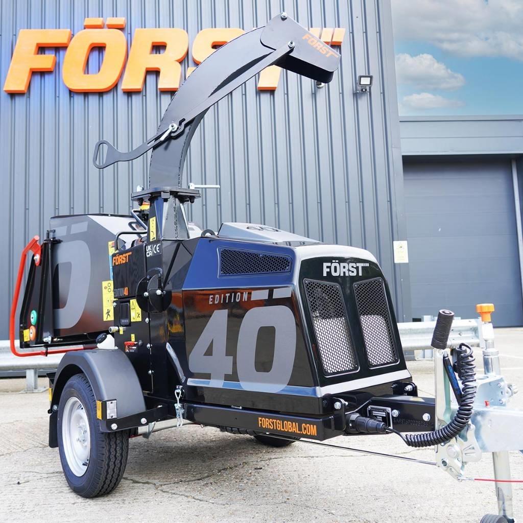 Forst ST 6 P Houtversnipperaars