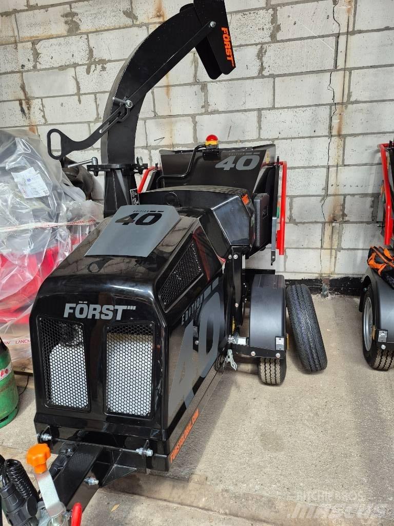 Forst ST 6 P Houtversnipperaars
