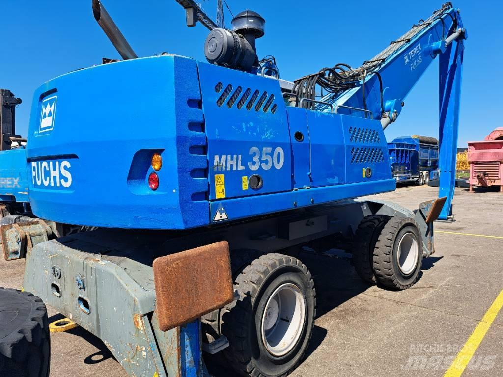 Fuchs MHL350D Waste / industry handlers