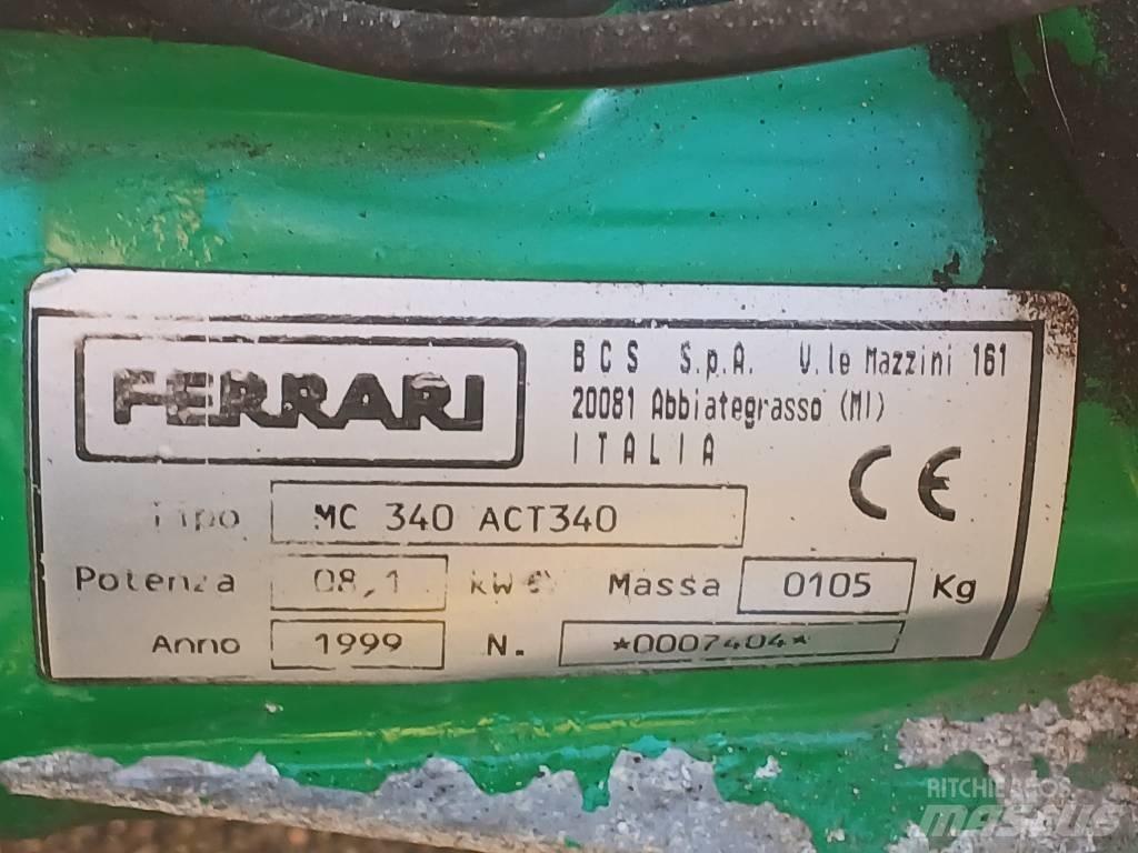 Ferrari 340 - MOMSFRI Tweewielige tractoren en cultivatoren