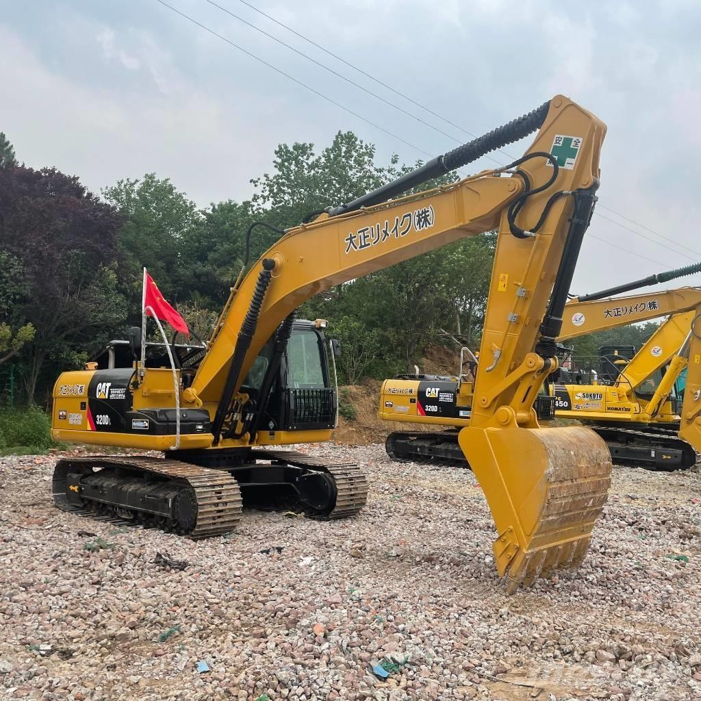 CAT 320 D L Rupsgraafmachines