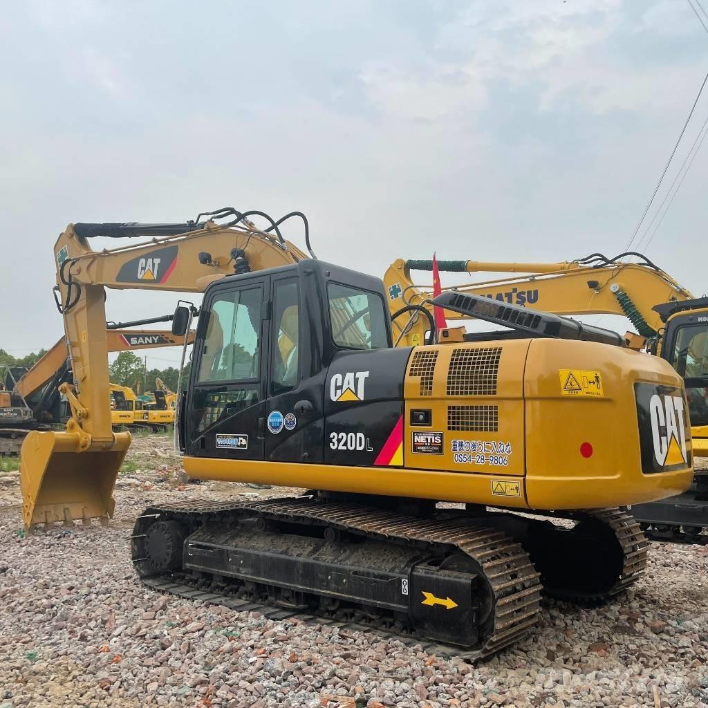 CAT 320 D L Rupsgraafmachines