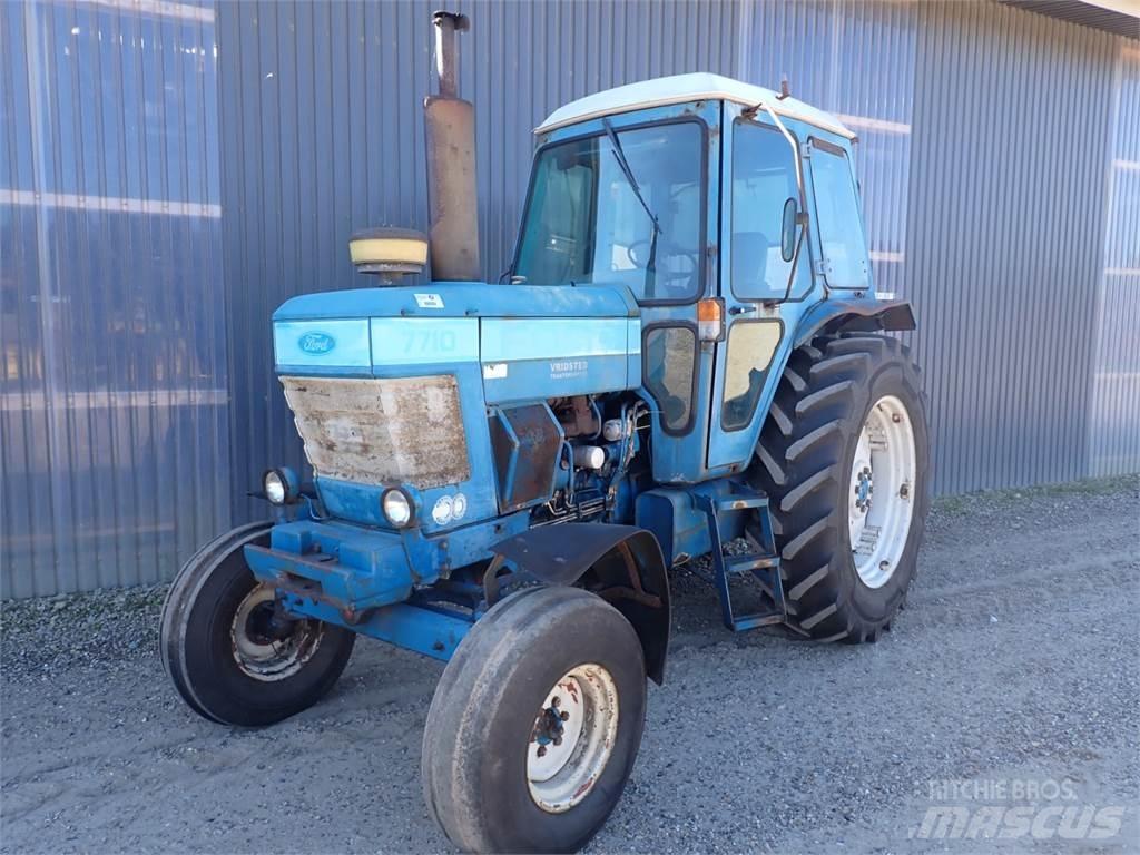 Ford 7710 Tractoren