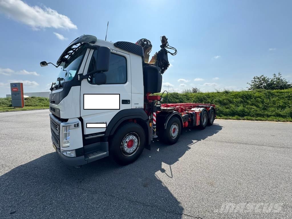 Volvo FM 500 Containertrucks met kabelsysteem