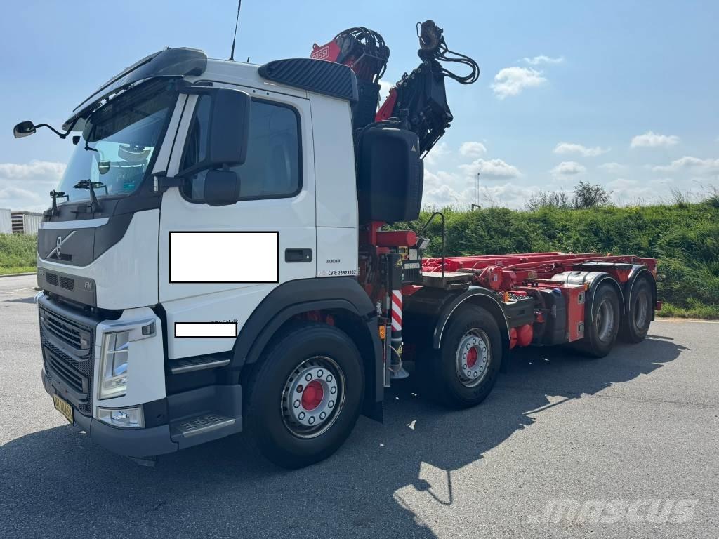 Volvo FM 500 Containertrucks met kabelsysteem