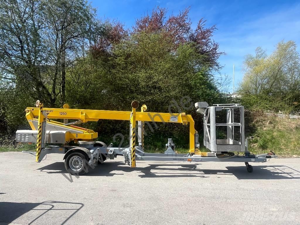 Omme 1250 EBZ Aanhanger hoogwerkers