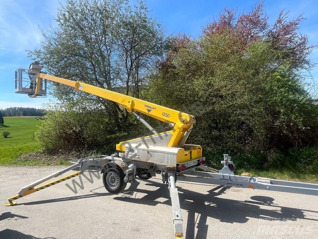 Omme 1250 EBZ Aanhanger hoogwerkers