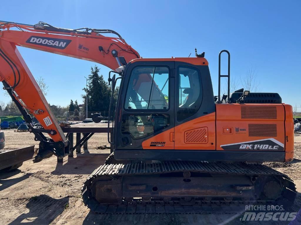 Doosan DX140LC-7 Rupsgraafmachines