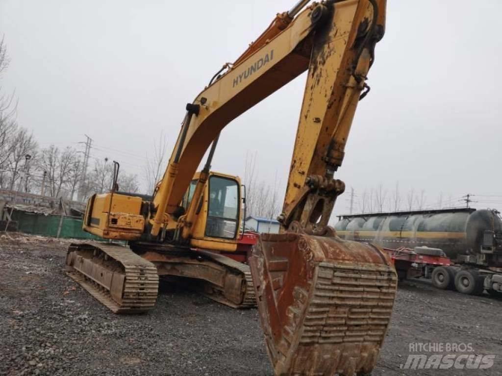 Hyundai R305LC-7 Rupsgraafmachines