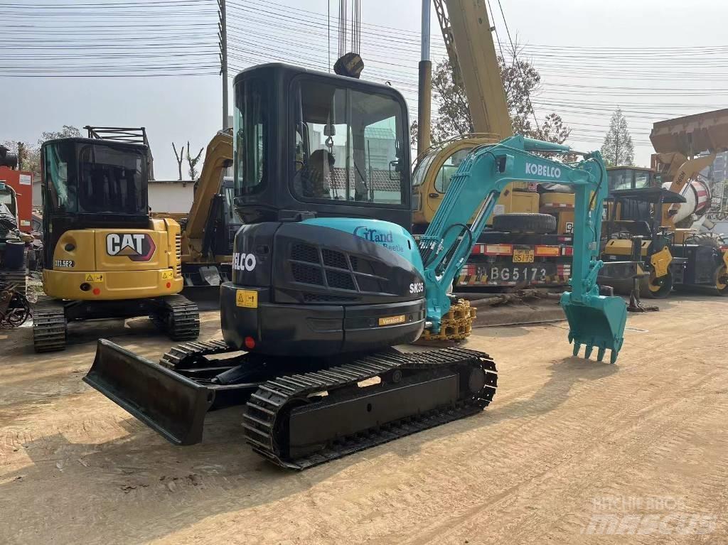 Kobelco SK 35 Minigraafmachines < 7t