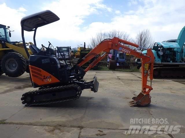 Hitachi ZX 17 U-2 Minigraafmachines < 7t