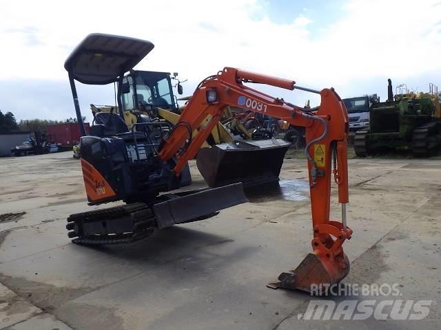 Hitachi ZX 17 U-2 Minigraafmachines < 7t