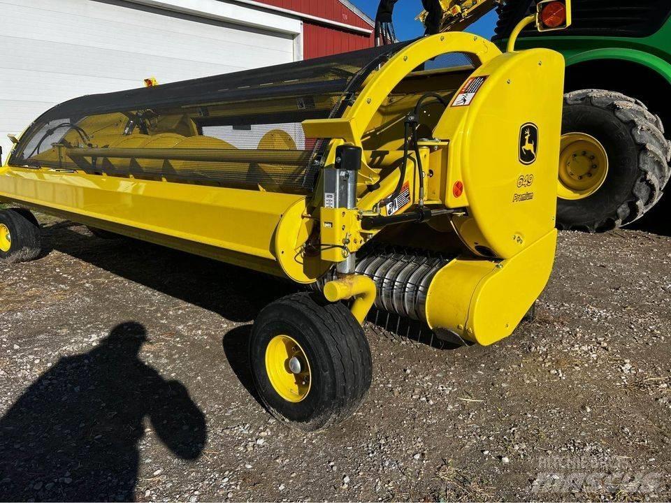 John Deere 649 Overige hooi- en voedergewasmachines