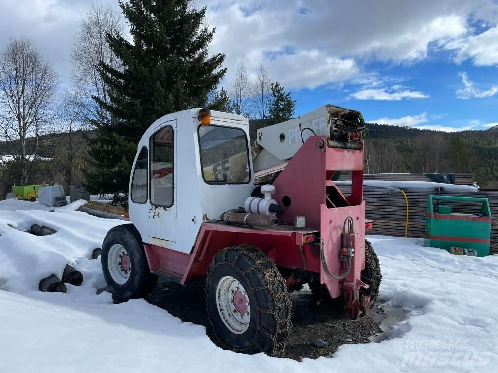 Merlo SM25 Verreikers