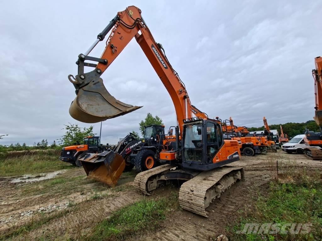 Doosan DX 225 LC-5 Rupsgraafmachines