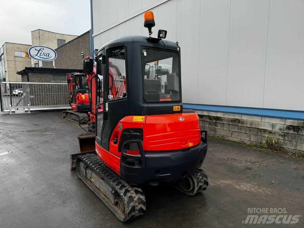  SOLD ! Kubota KX 101-3 Minigraafmachines < 7t