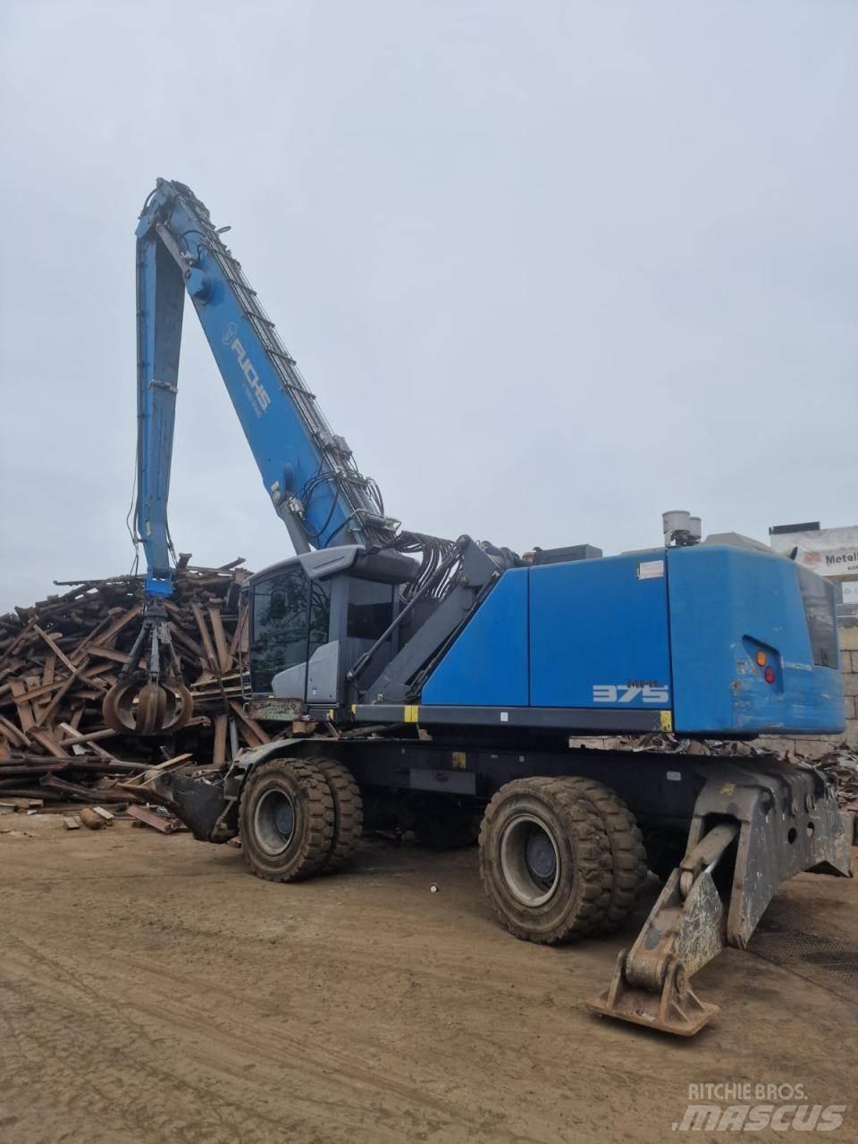  Fuchs  MHL 375 S5 Wielgraafmachines