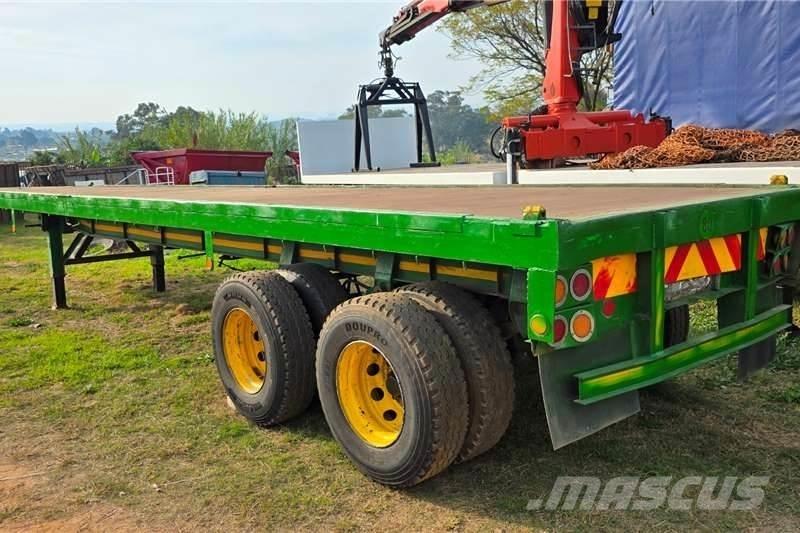  Custom 12.3m Other trailers