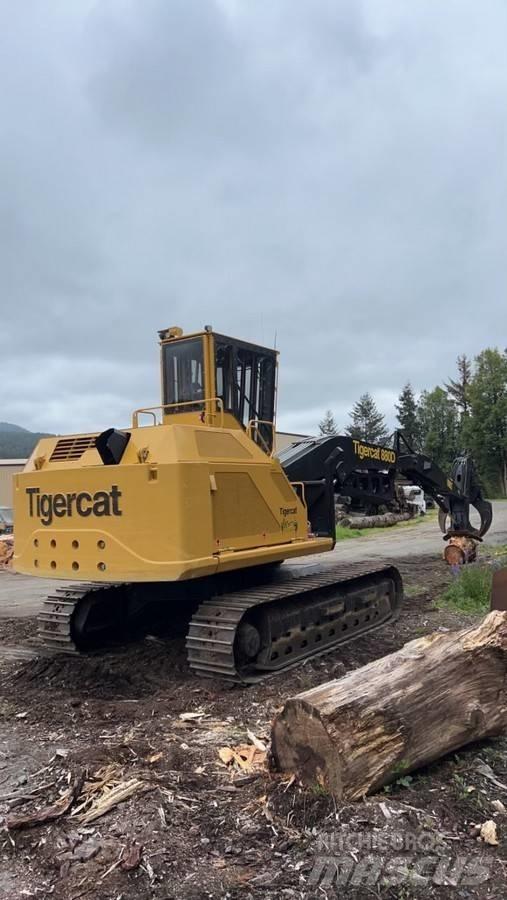 Tigercat 880D Boomstamladers