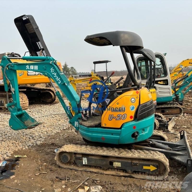 Kubota U20 Minigraafmachines < 7t
