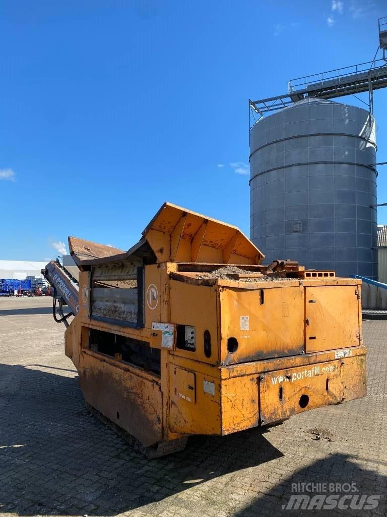 Portafill 2000CT Mobiele zeefinstallaties