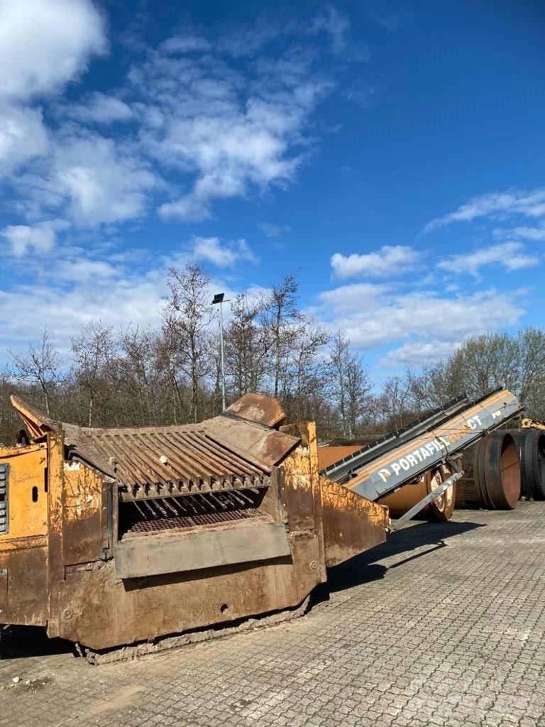 Portafill 2000CT Mobiele zeefinstallaties