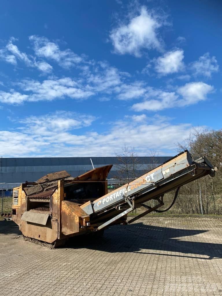 Portafill 2000CT Mobiele zeefinstallaties