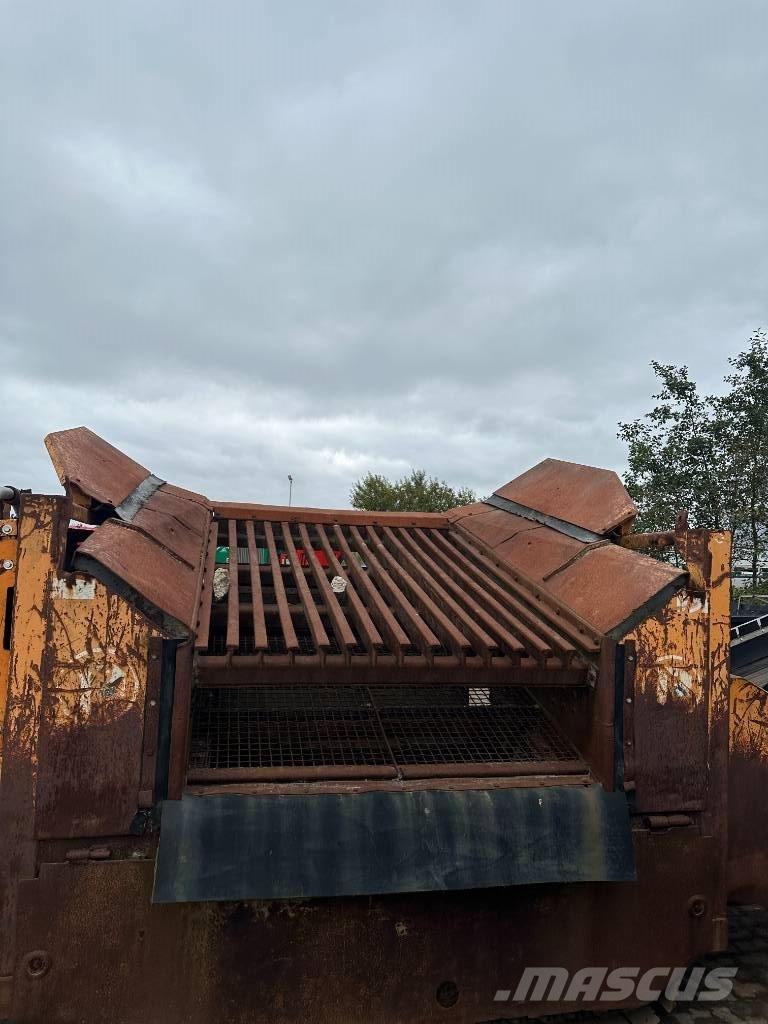 Portafill 2000CT Mobiele zeefinstallaties