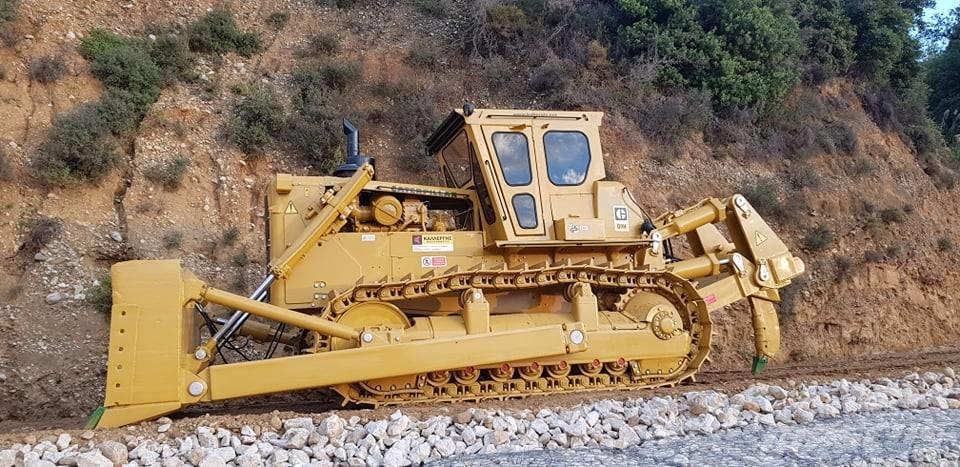 CAT D9G Rupsdozers