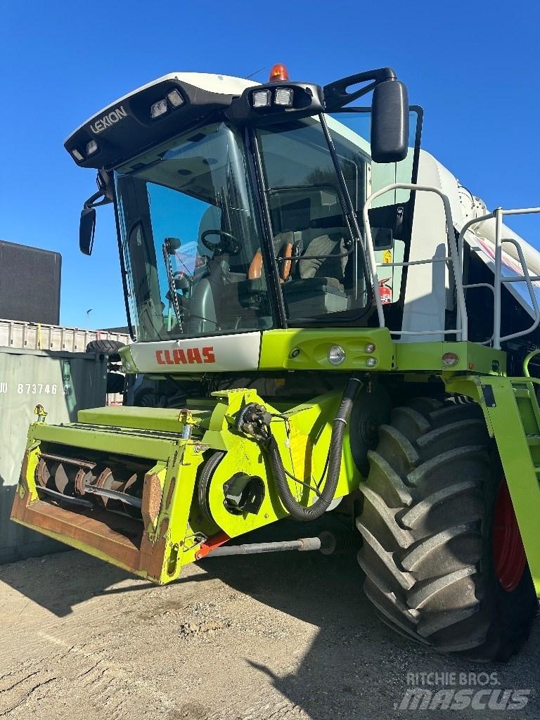 CLAAS Lexion 560 Maaidorsmachines