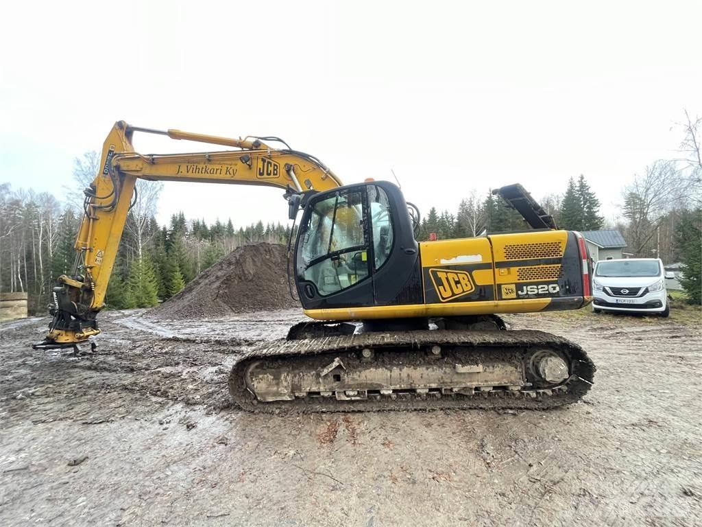 JCB JS 200 LC Rupsgraafmachines