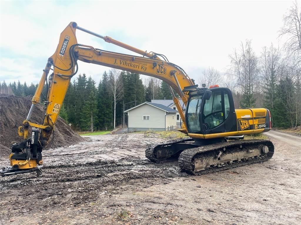 JCB JS 200 LC Rupsgraafmachines