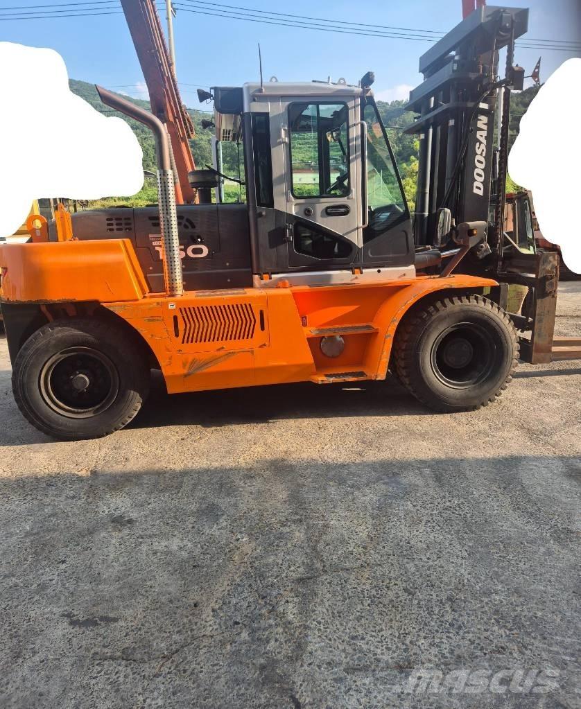 Doosan D 160 S-5 Diesel heftrucks