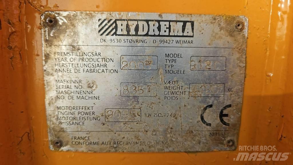 Hydrema 912 C Knik dumptrucks