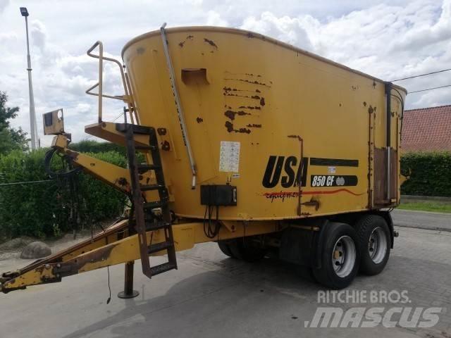  USA 850CF Mengvoedermachines
