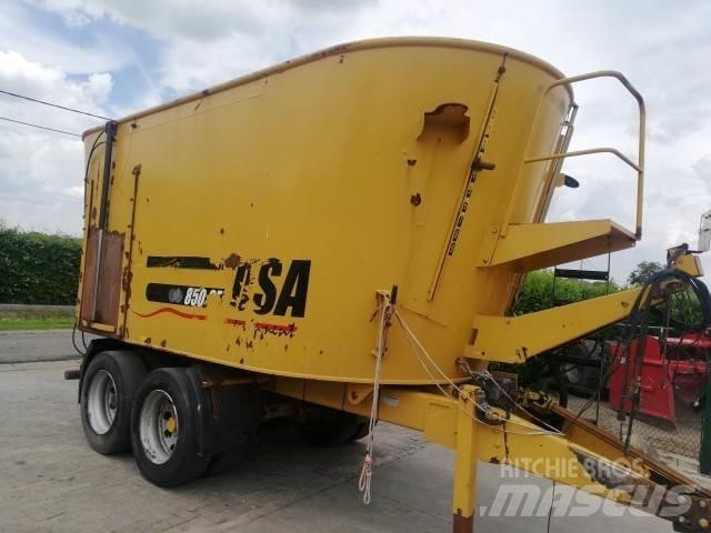  USA 850CF Mengvoedermachines