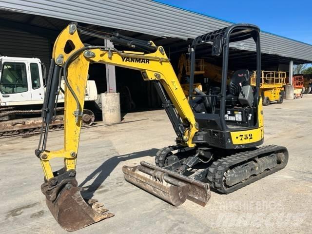 Yanmar VIO 26 Minigraafmachines < 7t
