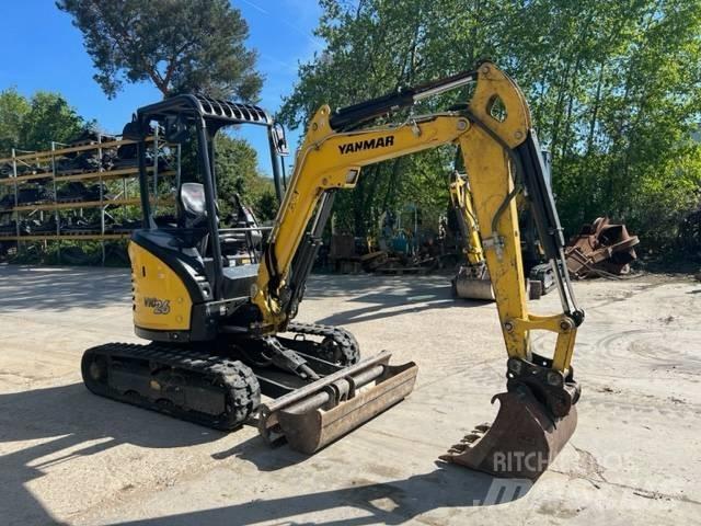 Yanmar VIO 26 Minigraafmachines < 7t