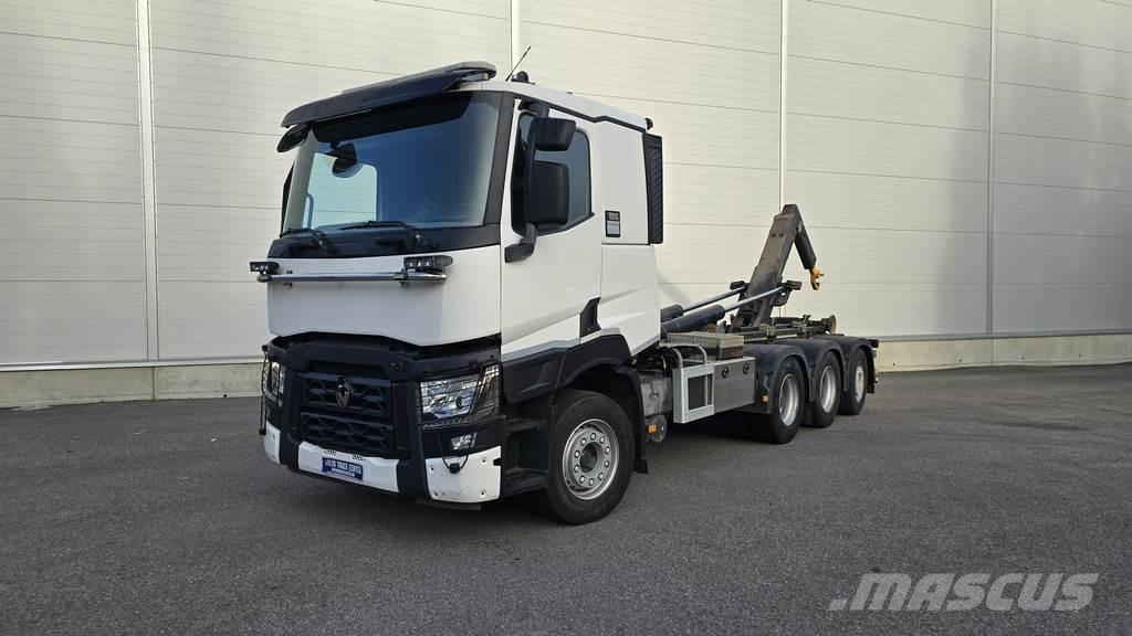 Renault C Cab 2.5 Vrachtwagen met containersysteem