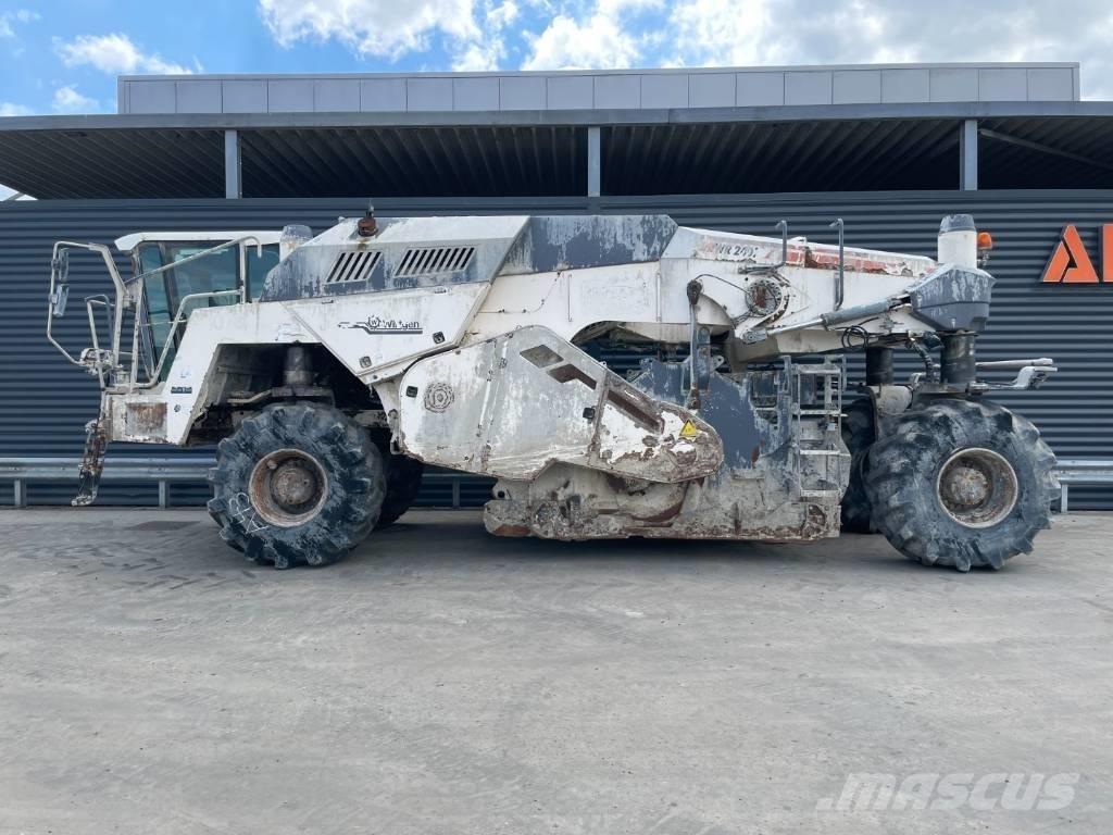 Wirtgen WR 2401 Asfalt recyclers