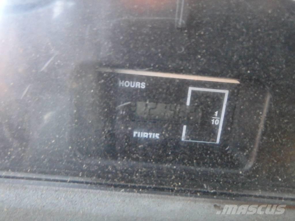 Daewoo Mega 250 4x4 Wielladers