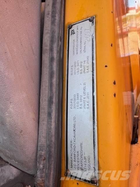 JCB 456 B Wielladers