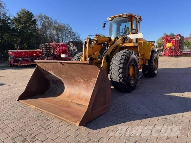 JCB 456 B Wielladers