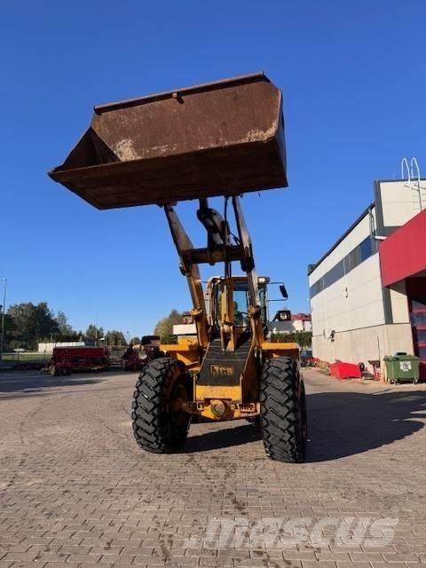 JCB 456 B Wielladers