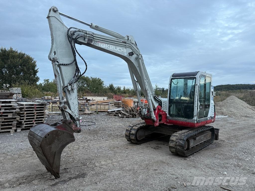 Takeuchi TB 175 Midigraafmachines 7t - 12t
