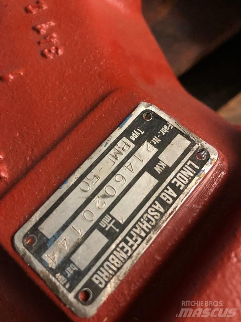 Linde BMF50 Overige componenten