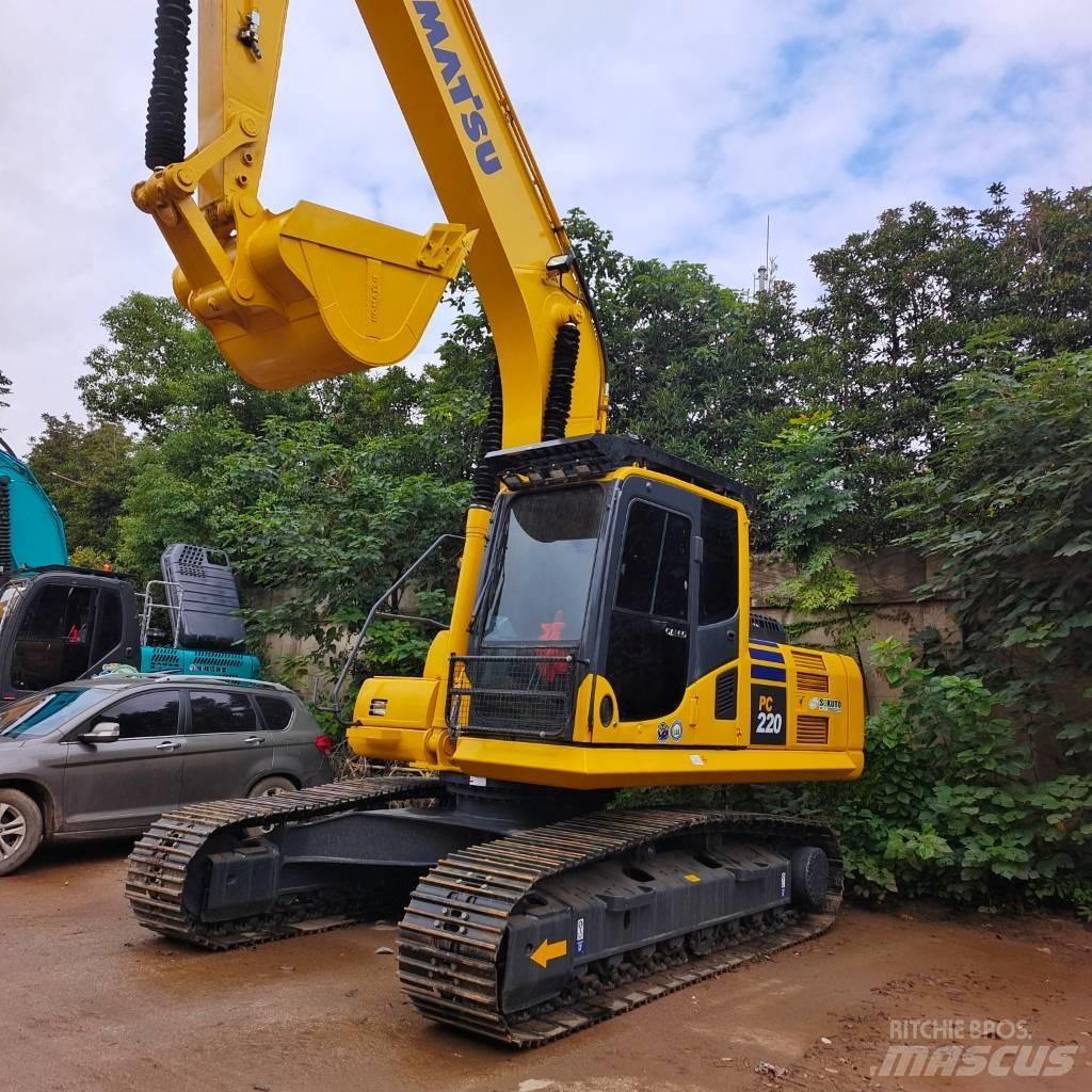 Komatsu PC 220-7 Rupsgraafmachines
