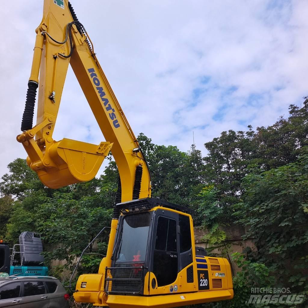 Komatsu PC 220-7 Rupsgraafmachines