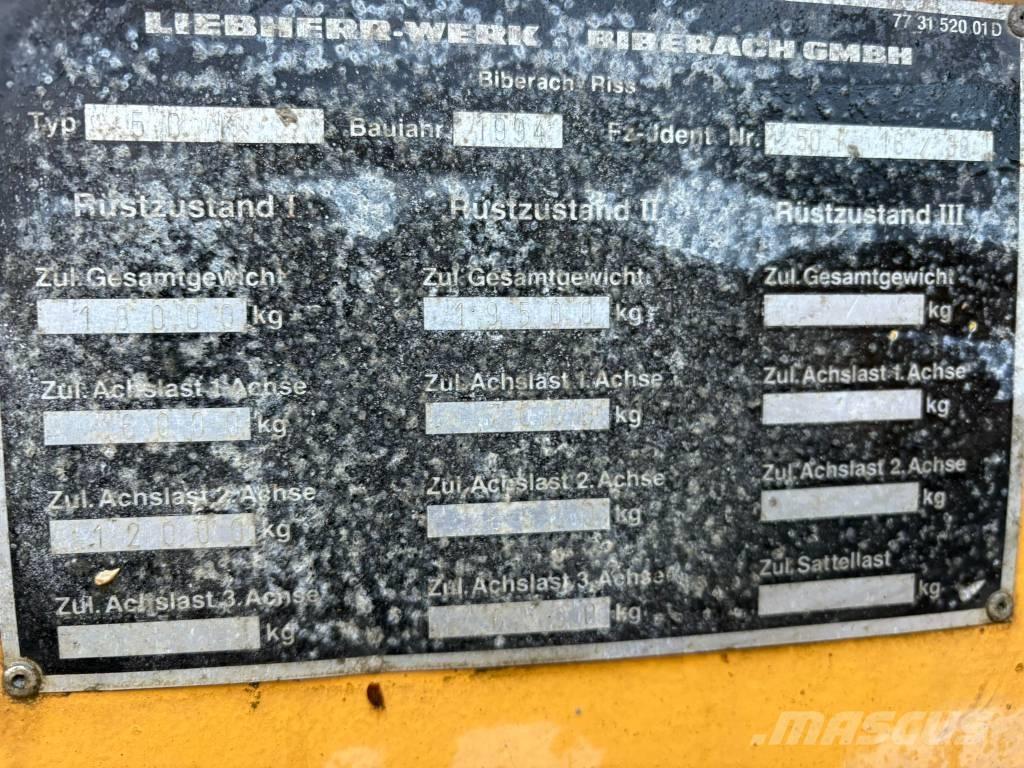 Liebherr 50 K Torenkranen
