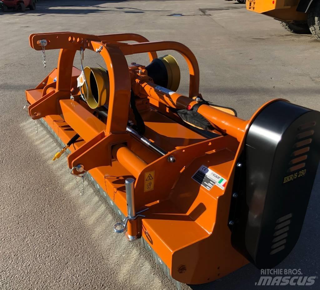 Berti EKR-S250 Klepelmaaiers